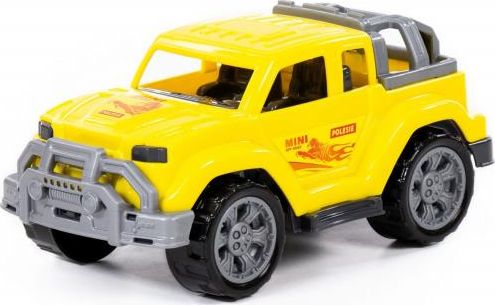 Wader Samochód "Legionista-mini" żółty (84668)