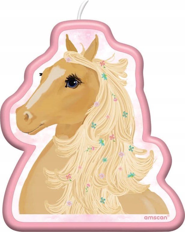 Teka ¦wieczki figurki Beautiful Horses