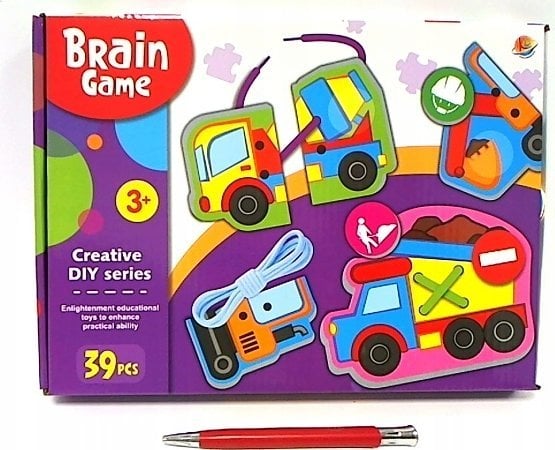 Small Foot Sznurowanka układanka kreatywna zabawa 101-7 03958