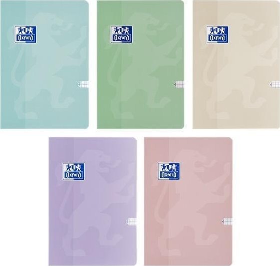 Brulion B5/60K kratka Touch Pastel (5szt)