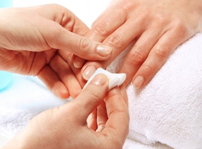 EXCELLENT PRO_Cleaner preparat do odtłuszczania i oczyszczenia płytki paznokcia 100ml