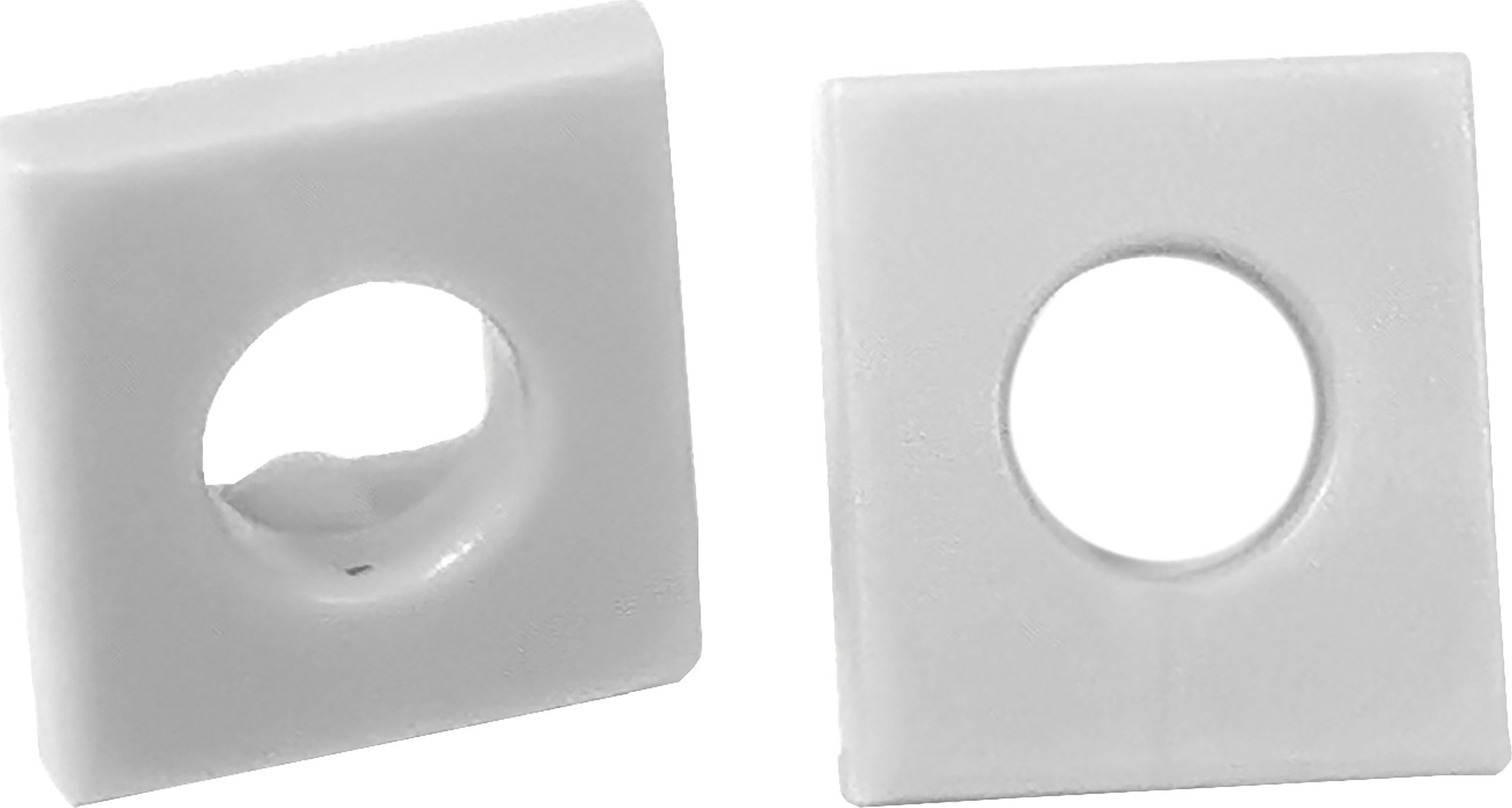 Orno Zaślepka do profilu aluminiowego, szara