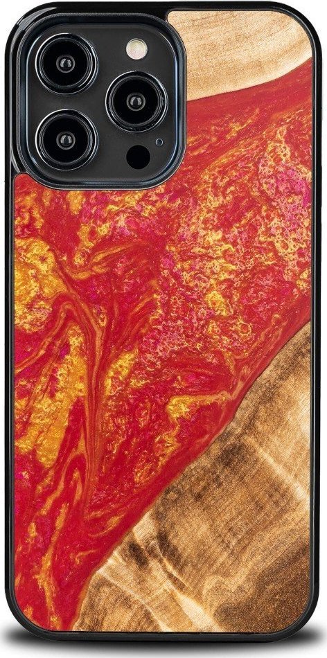 BeWood Etui Bewood Unique na iPhone 14 Pro Max - Neons - Paris