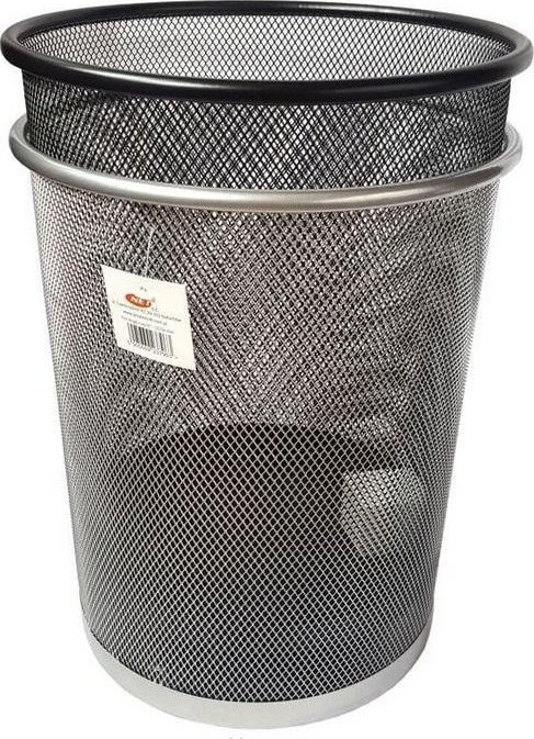 Kosz okrągły czarny