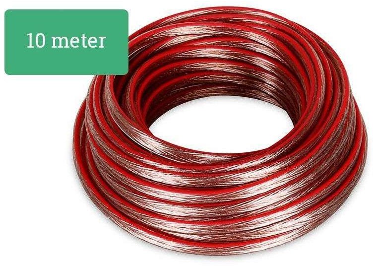 Przewód głośnikowy 2x1.5 10m RX32 one size