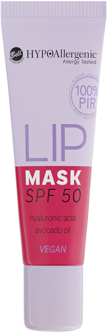 Bell HYPOAllergenic Maska do ust SPF50 Fruit Jelly (02)