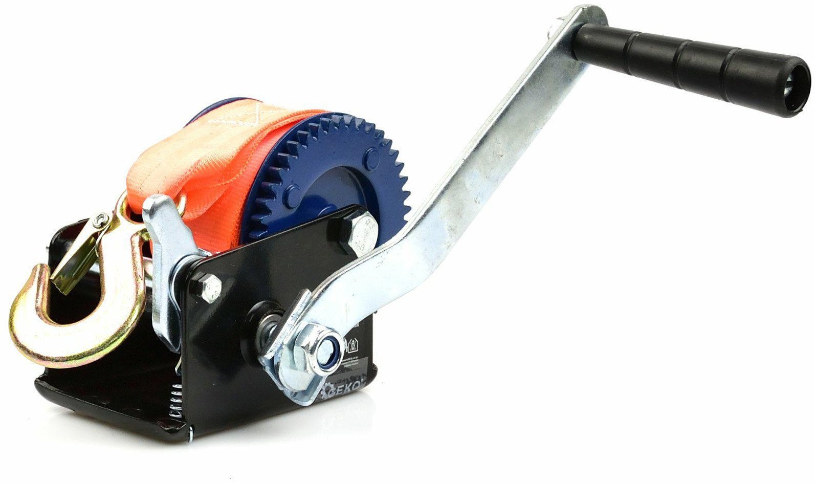 Wyciągarka pasowa korbowa 800lbs (12)