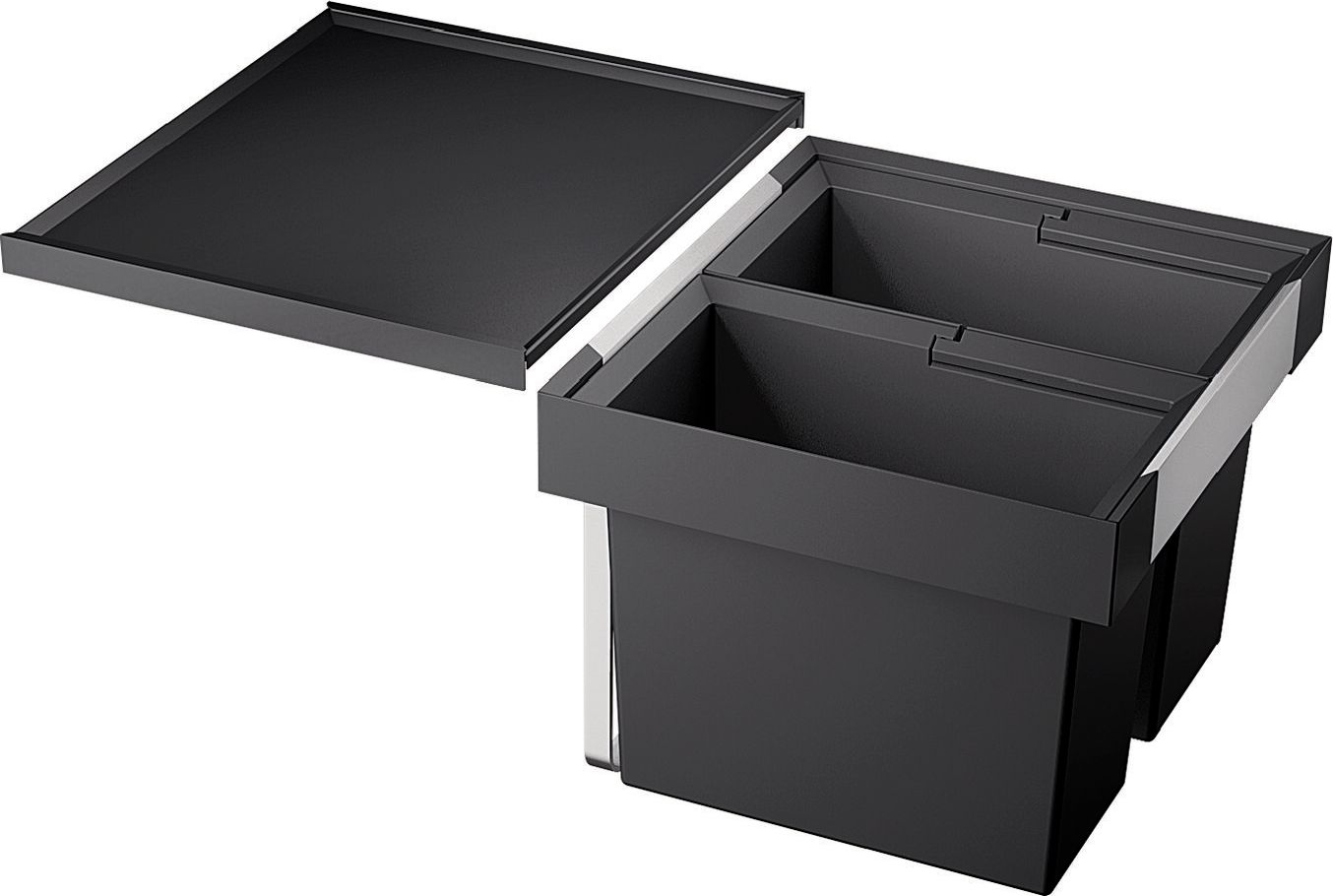 Kosz na śmieci Blanco czarny (521469)