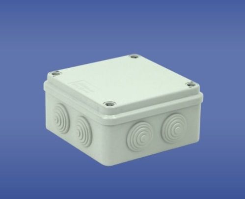 Elektro-Plast Puszka hermetyczna natynkowa 108x108x56mm IP44 szara PH-1A.3 (28.13)