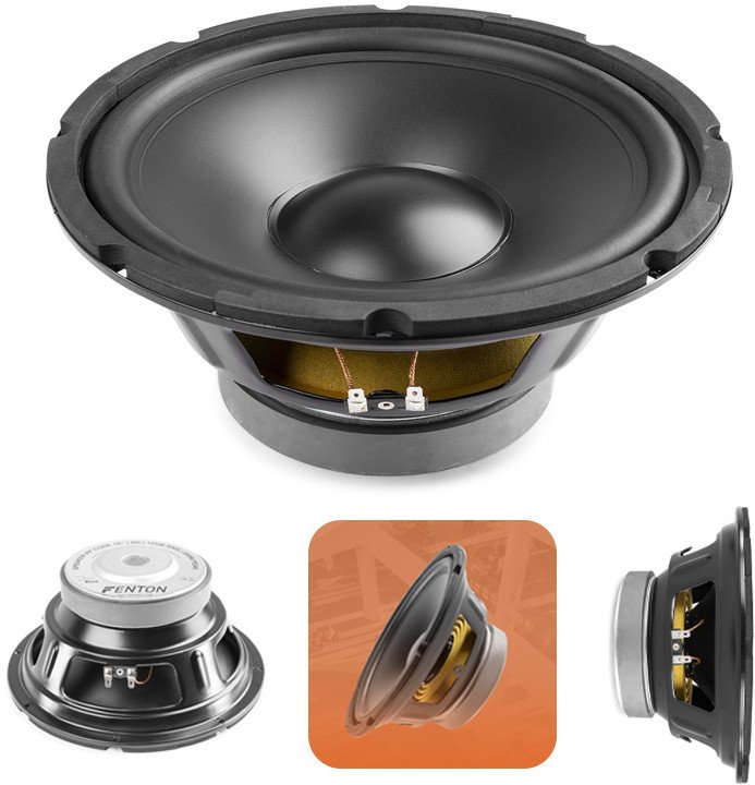 Głośnik niskotonowy Hi-Fi 10'' 250W 8 Ohm Fenton one size