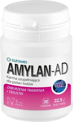 EUROWET AMYLAN AD 30 TABL.