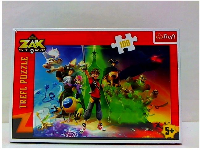 trefl Puzzle 100 NA PODBÓJ MÓRZ ZAG 16341