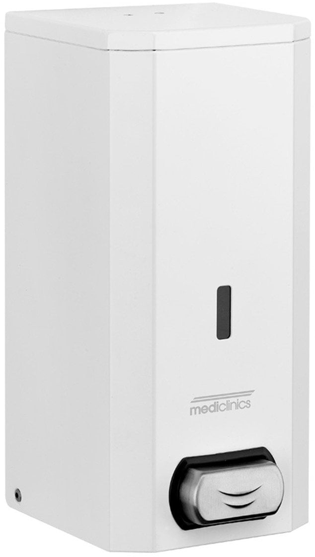 Mediclinics putu ziepju dozators, 1.5 l, balts