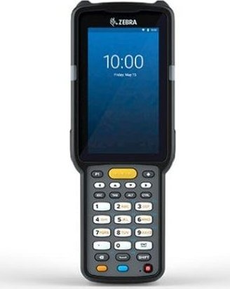 Czytnik kodów kreskowych Zebra Zebra MC3300x terminal 10,2 cm (4") 800 x 480 px Ekran dotykowy 522 g Czarny