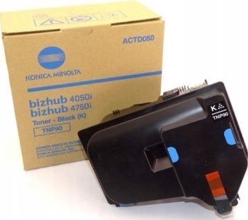 Toner Konica Minolta KONICA MINOLTA TNP-90 Toner black ACTD050 KM Bizhub 4050 i