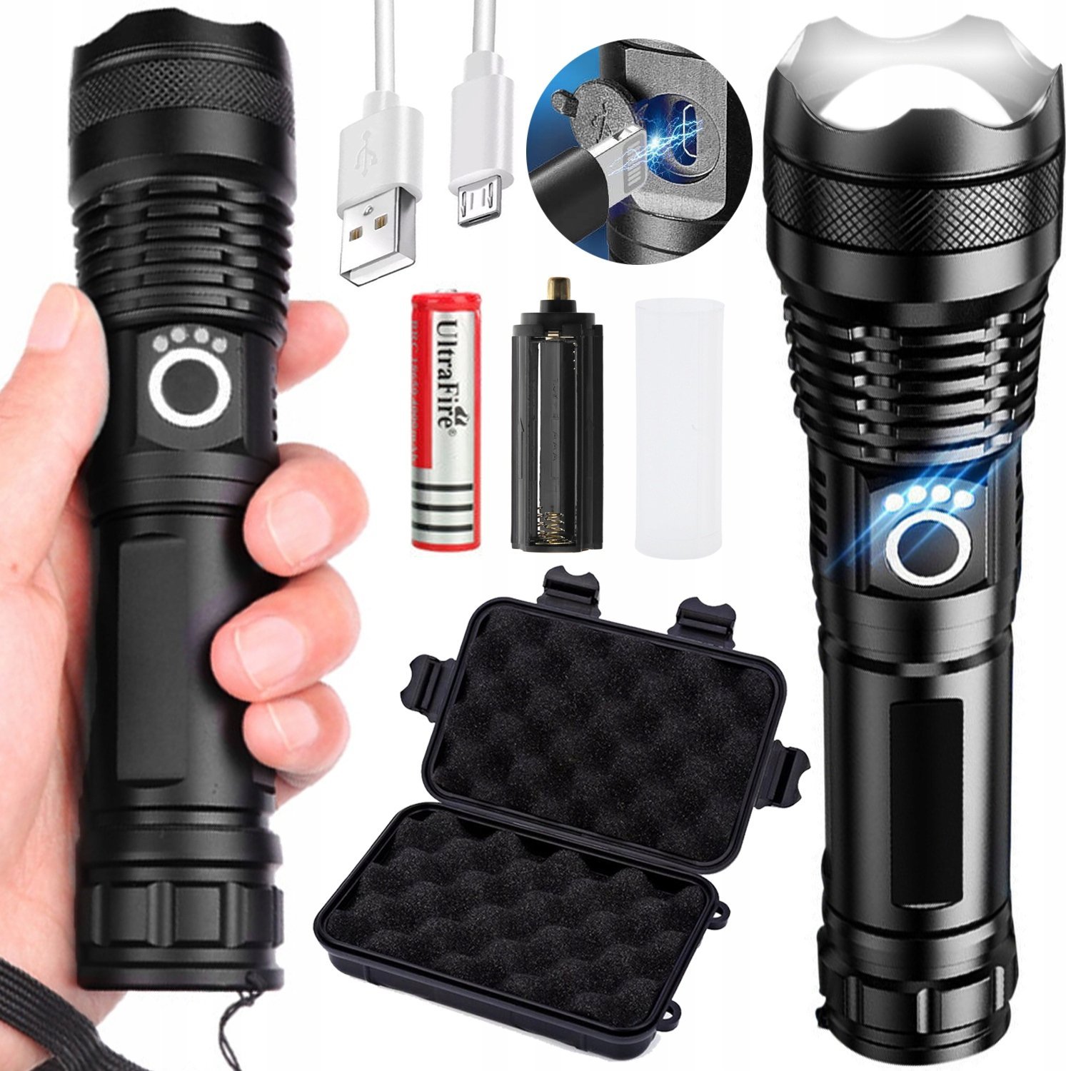 LATARKA TAKTYCZNA WARRIOR A077