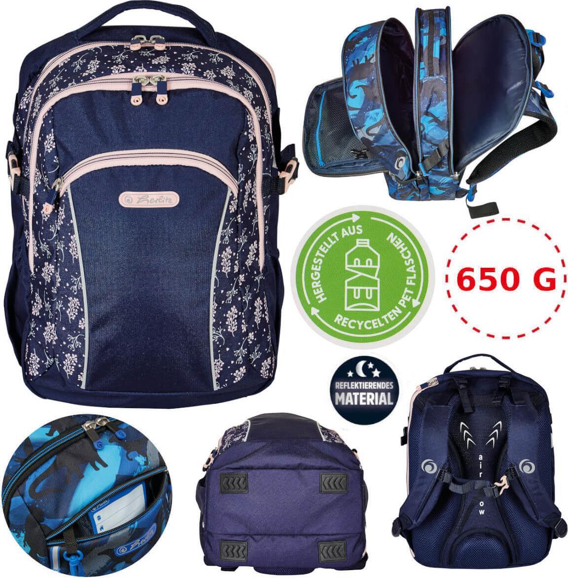 Herlitz Herlitz satchel Ultimate Blossom