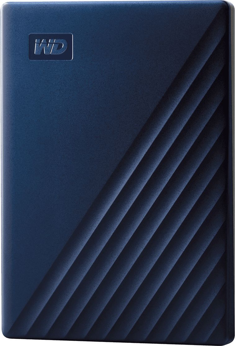 Dysk zewnętrzny HDD WD My Passport for Mac 4TB Niebieski (WDBA2F0040BBL-WESN)