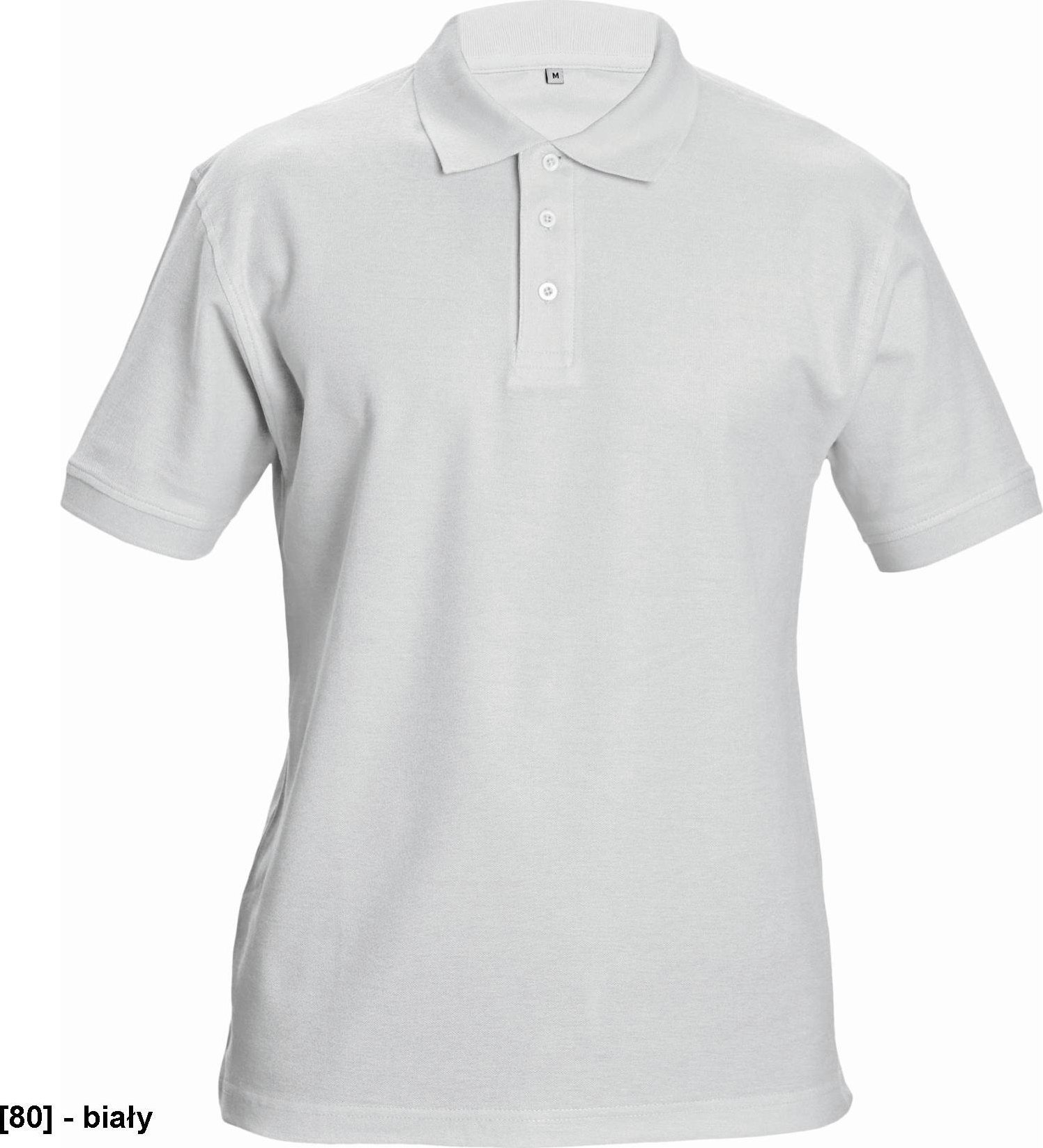 CERVA DHANU - koszulka polo - biały XXL