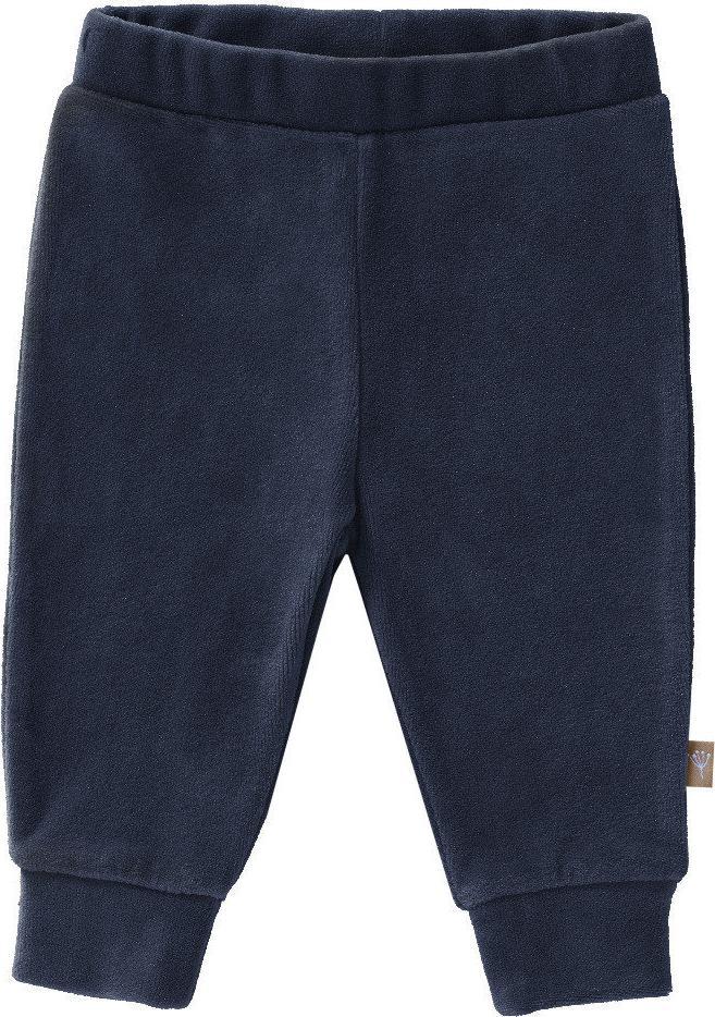 Fresk Fresk spodenki welurowe 6-12 miesięcy indigo blue