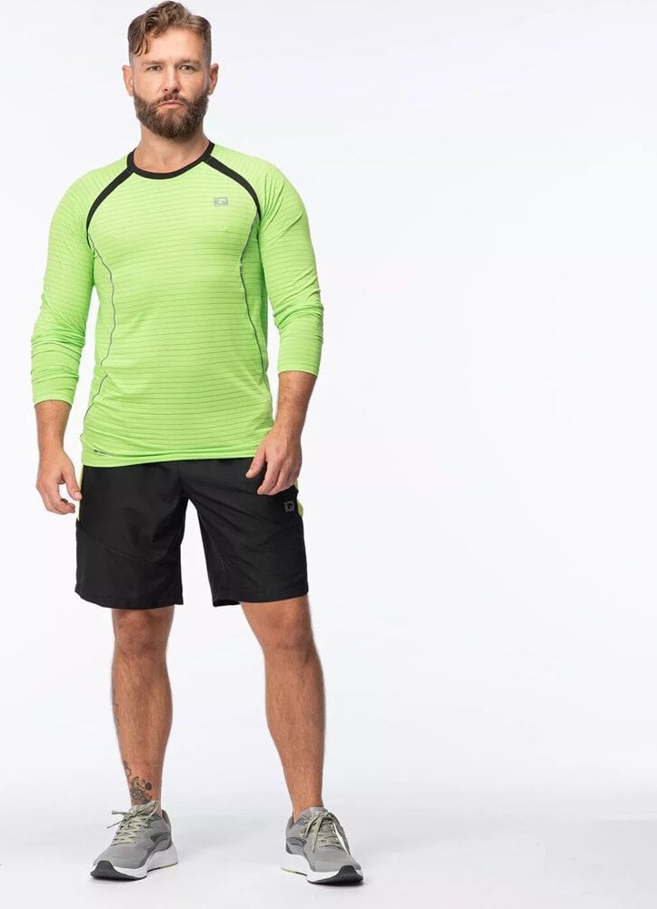 Męska bluzka koszulka treningowa z długim rękawem IQ Imark rozmiar S