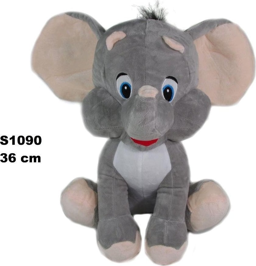 Sun-Day Słoń szary 36cm