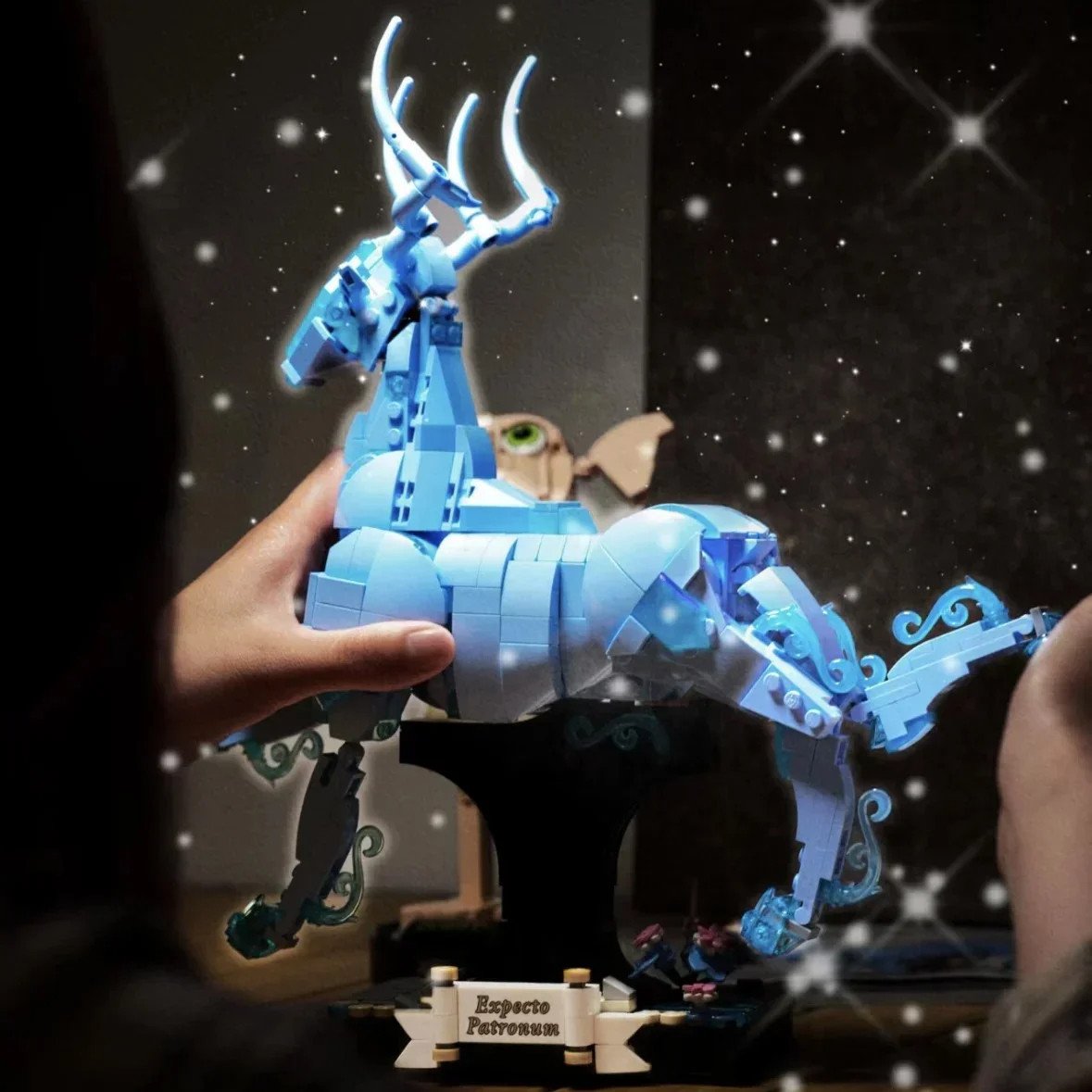 Klocki konstrukcyjne Harry Potter 2w1 754 elementy