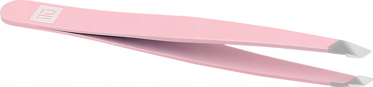 Ilu ILU MU Pęseta, Różowa TWEEZERS SLANT PINK