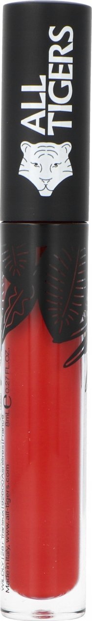 All Tigers Vegan Matte Lip Gloss 887 Live Fearless 8 ml For Women