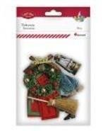 Drewniana dekoracja wejście dla Elfów 15el