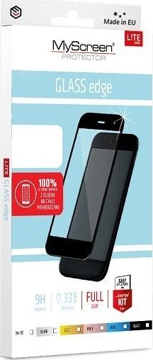 MyScreen Protector MSP Diamond Glass Lite Edge FG Sam A015 A01czarny/black Full Glue