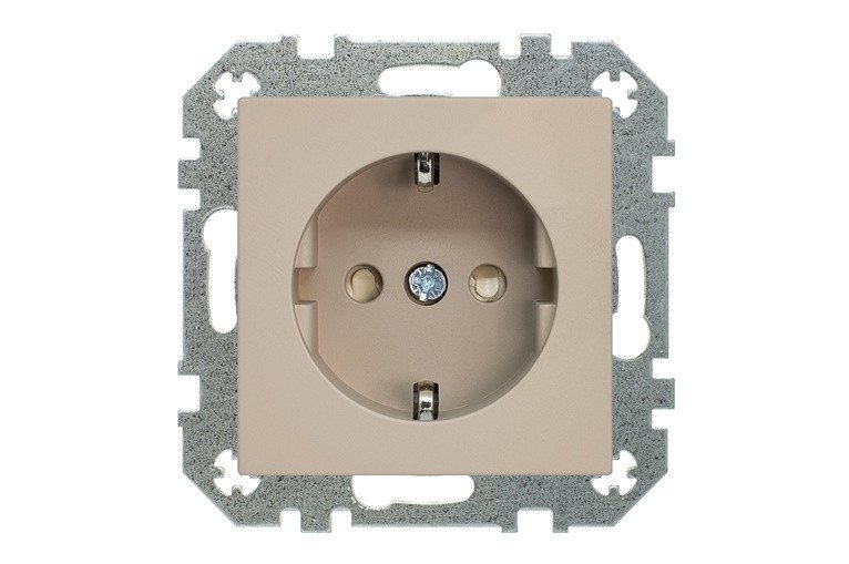 IKL16-214-01.R/ONC SOCKET WITH SHUTTERS