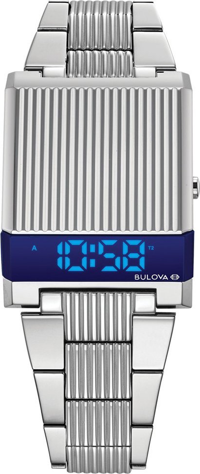 Zegarek Bulova Zegarek męski Bulova 96C139 srebrny