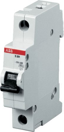 ABB Wyłącznik nadprądowy 1P C 20A 6kA AC S201-C20 (2CDS251001R0204)