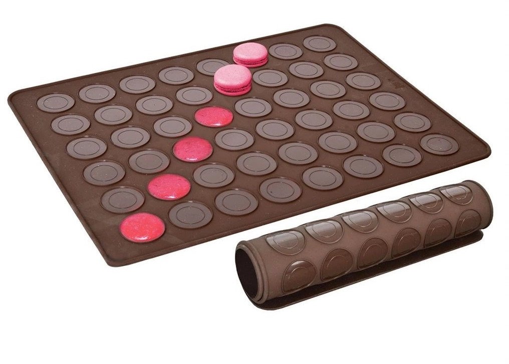 Mata do makaroników silikonowa 39,5x29,5 cm SILLINIE