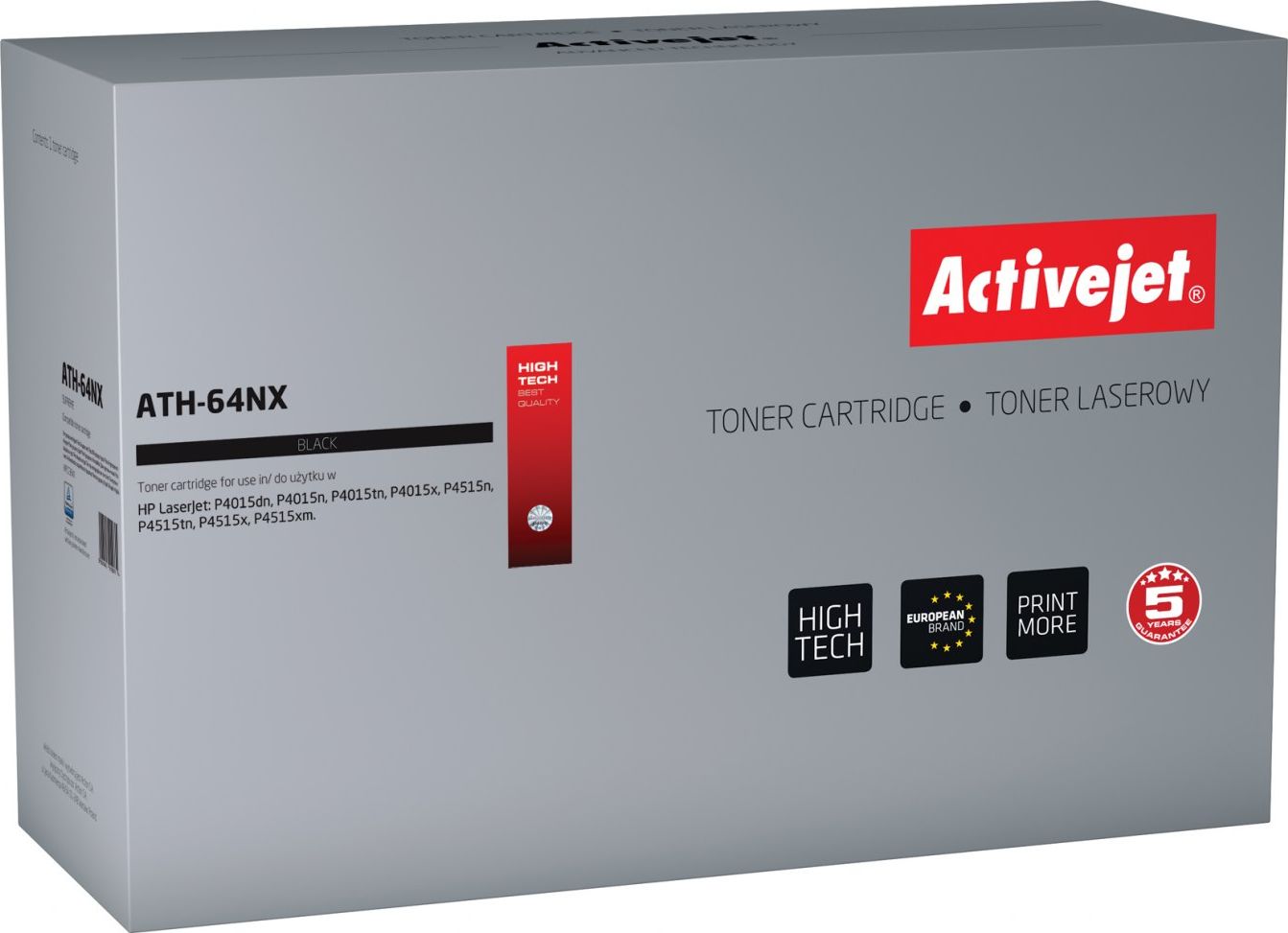 Toner Activejet Black Zamiennik 64X (ATH-64NX)