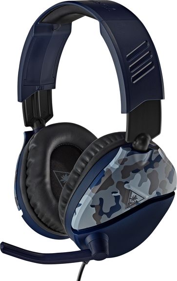 Słuchawki Turtle Beach Recon 70 Camo Niebieskie (TBS-6555-02)