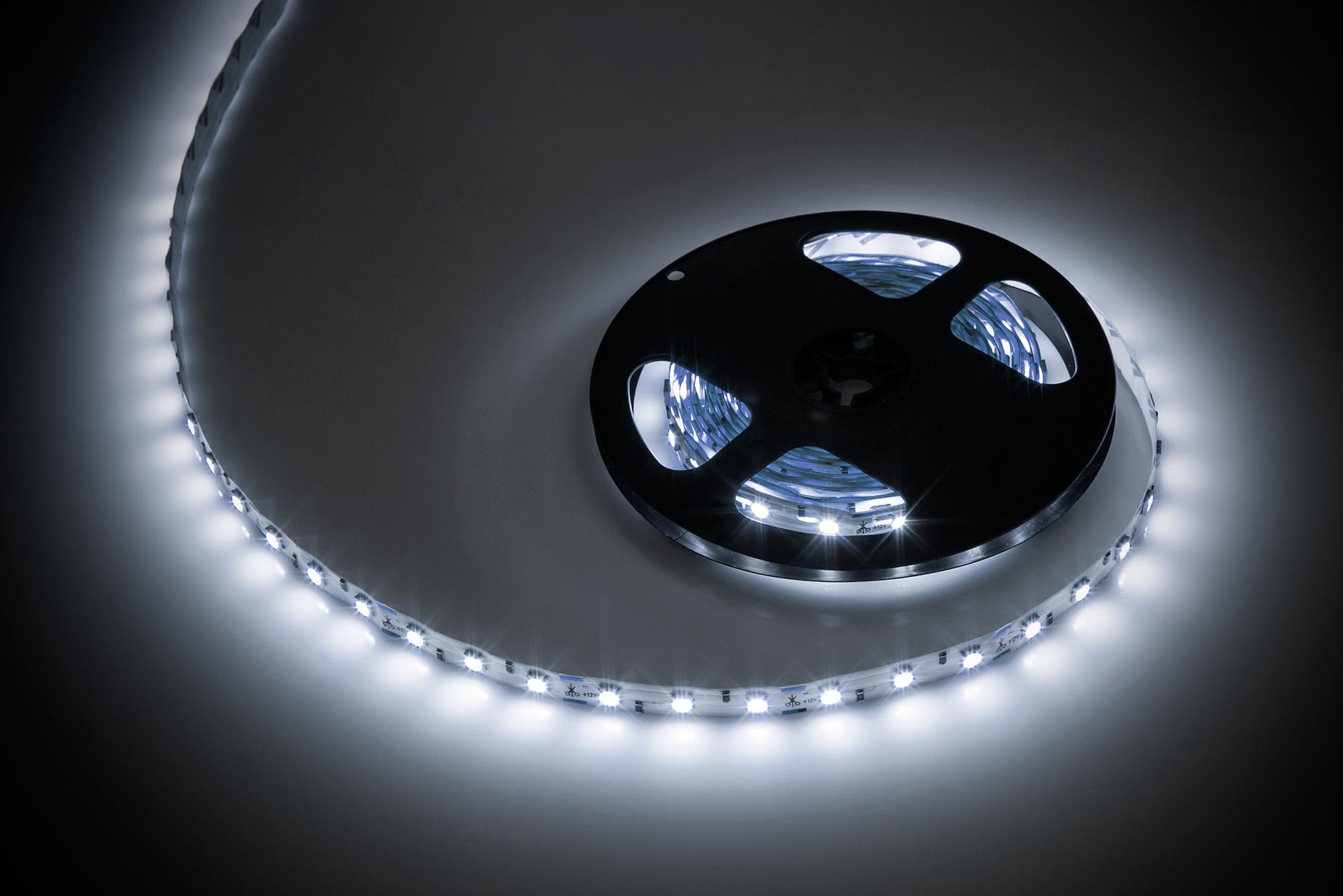 Taśma LED Rebel Sznur diodowy 5m Rebel (300x5050) zimny biały, 12V