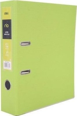 Segregator A4/76mm zielony DELI