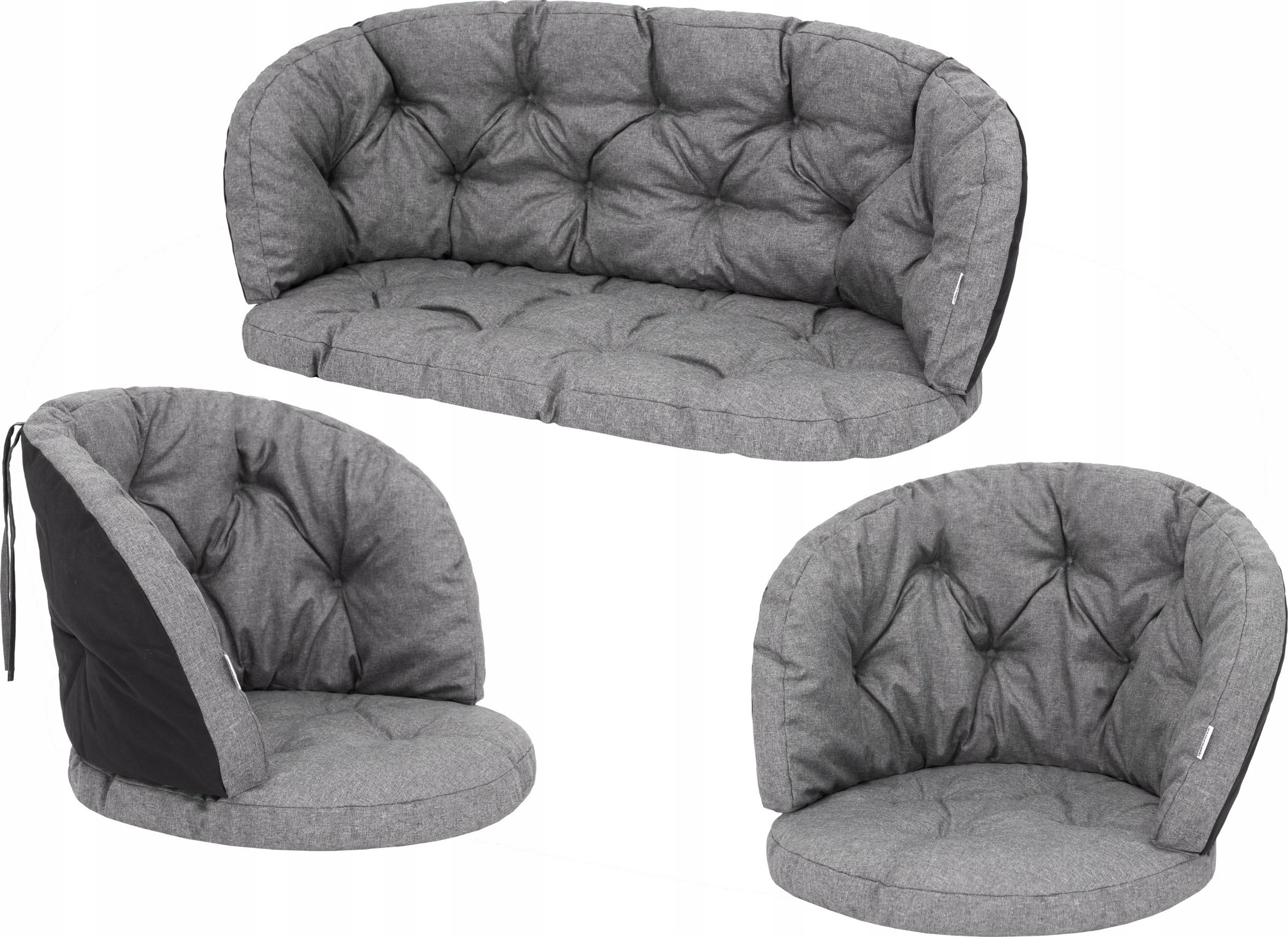 Hobbygarden AMANDA SPRESTI˝ 1+2 GRAFIT EKOLEN