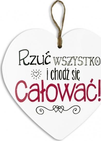 Breloczek Pan Dragon Zawieszka Serce 23-Rzuć wszystko