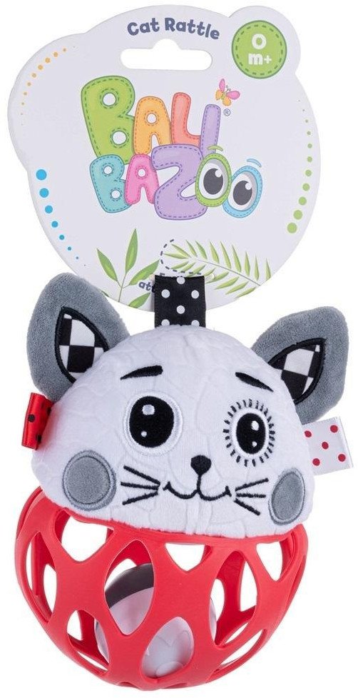 Bkids Grzechotka - piłka Kot