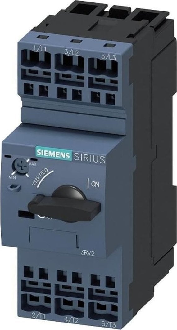 Siemens Wyłącznik silnikowy 3P 13-20A, 260A S0 3RV2021-4BA20