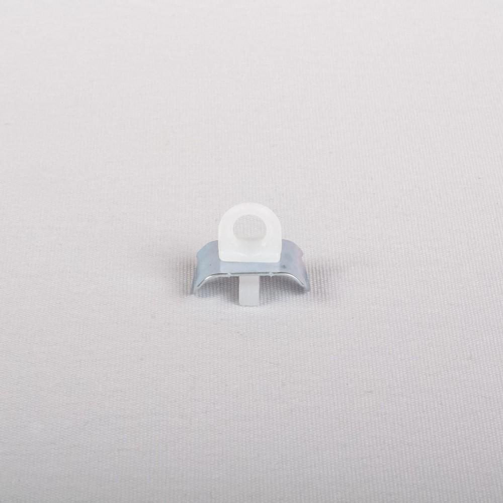 FIXATOR FOR ALUMINUM PROFILE WHITE 4