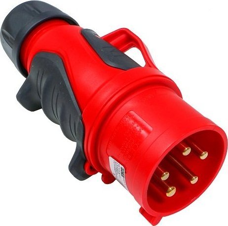 PCE Wtyczka przenośna 32A 5P IP44/54 GRIP 0253-6 PCE