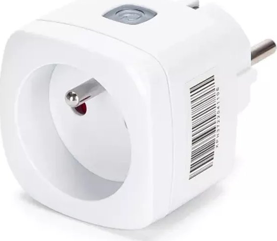 Aigostar Gniazdko wi-fi AigoSmart adaptator wtyk Schuko typ F 230V/10A Gniazdko wi-fi AigoSmart adaptator wtyk Schuko typ F 230V/10A