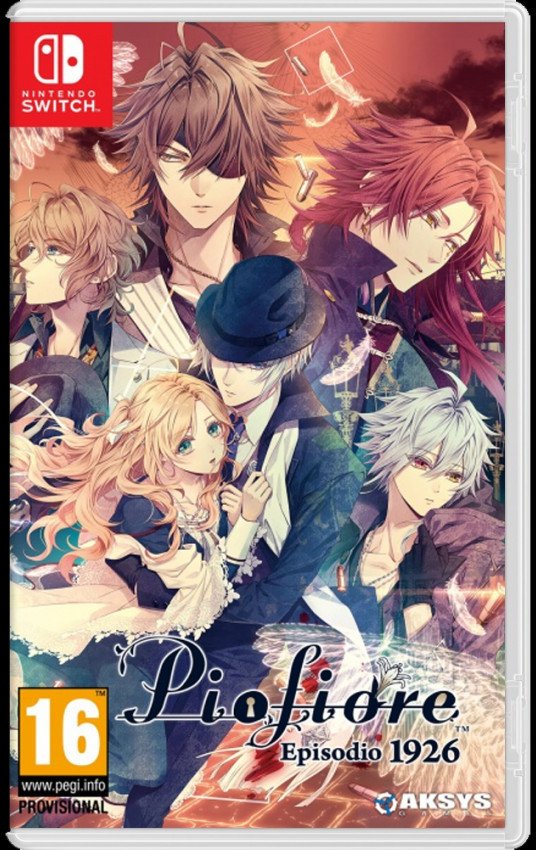 PIOFIORE NO BANSHOU EPISODIO 1926 SWITCH