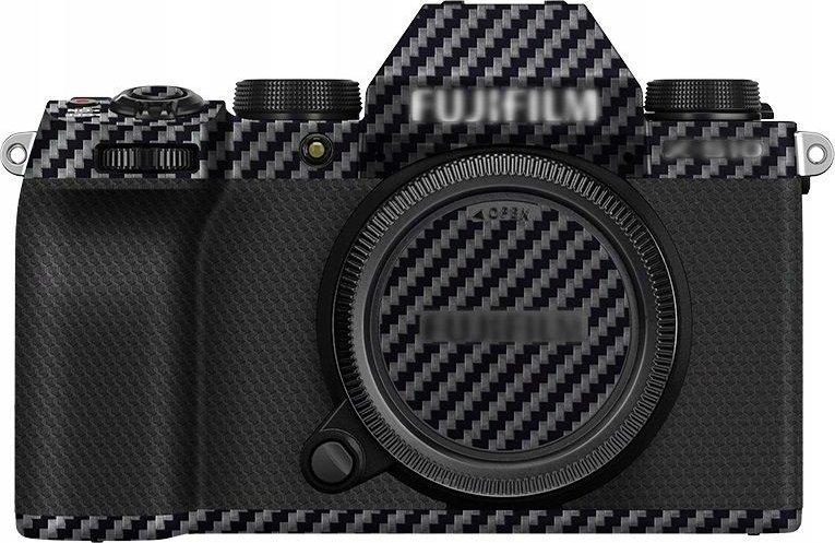 JJC Okleina Na Korpus Aparat Naklejka Folia Ochronna Karbonowa Do Fujifilm X-s10 / Ss-xs10cf