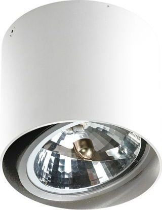 Lampa sufitowa Azzardo Lampa natynkowa tuba biała AZzardo ALIX 12V AZ1356