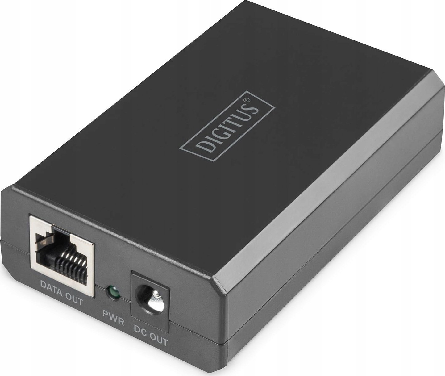 Switch Digitus DIGITUS Gigabit PoE af,at,bt Splitter,10/100/1000 Mbps, 50W